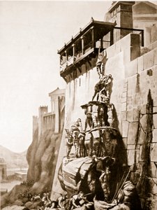 Os gansos de Juno salvam o Capitólio